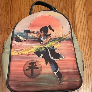 Legand of Korra Nickelodeon Loungefly NWOT